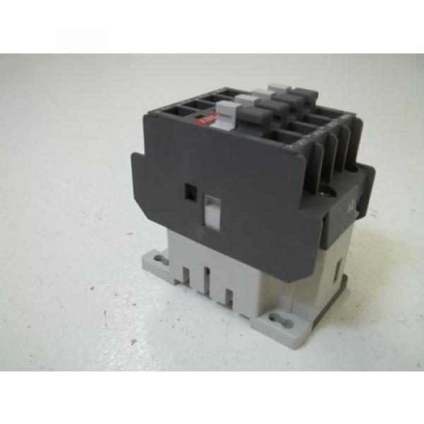 ABB A9-30-10-R84 CONTACTOR 110-120V *USED* #1 image