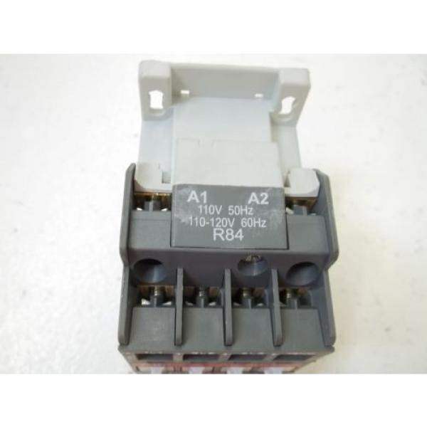 ABB A9-30-10-R84 CONTACTOR 110-120V *USED* #3 image