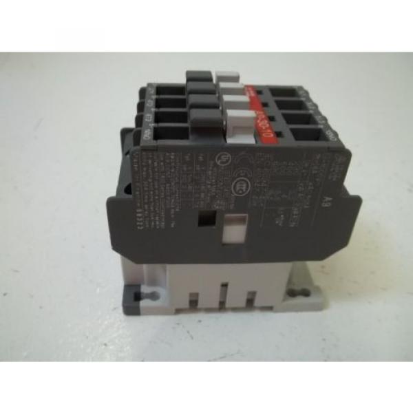 ABB A9-30-10-R84 CONTACTOR 110-120V *USED* #4 image