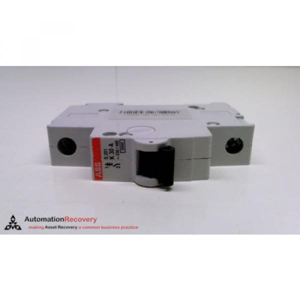 ABB S201-K30A, CIRCUIT BREAKER, 1P, 30A,, NEW* #217866 #2 image