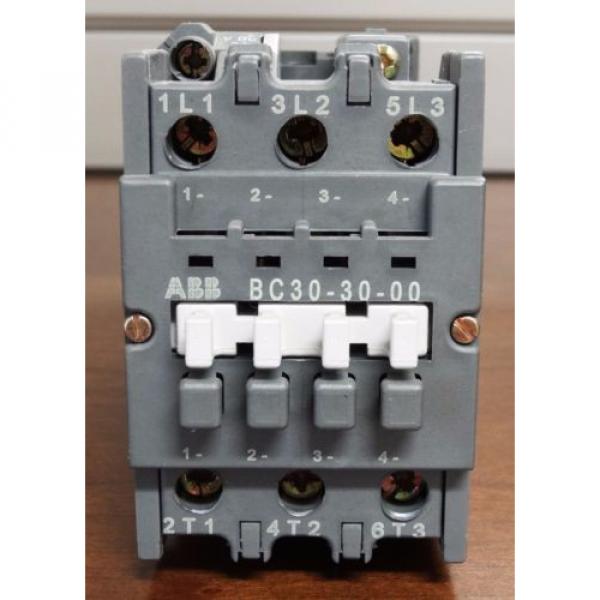 ABB BC30-30-00 3-Pole 24VDC Contactor #1 image