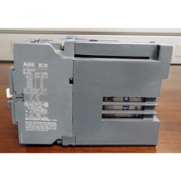 ABB BC30-30-00 3-Pole 24VDC Contactor #2 image