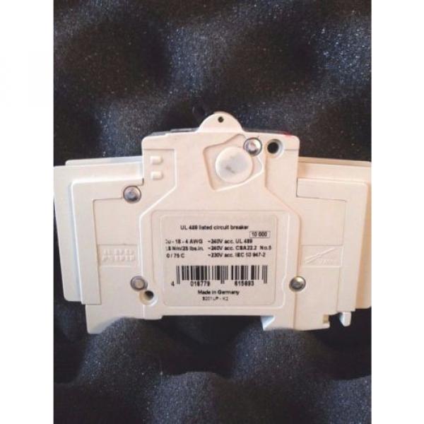 ABB Asea Brown Boveri S201UP-K2A Circuit Breaker S201UPK2A #2 image