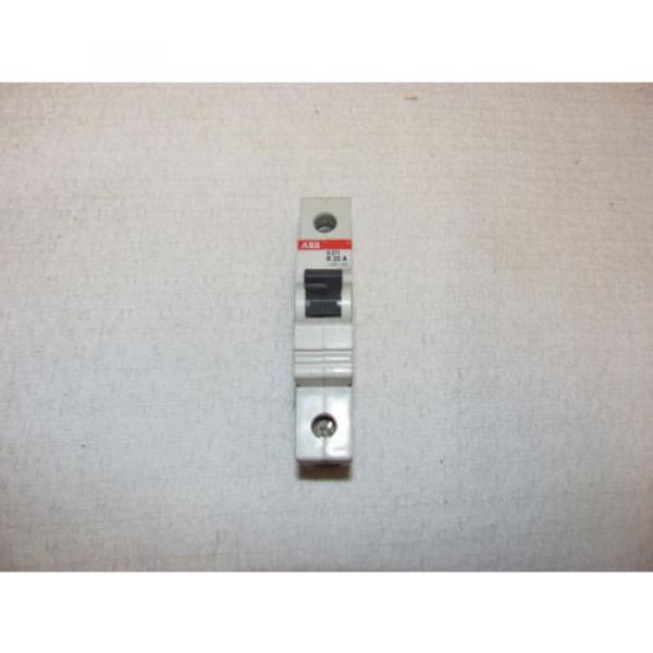 ABB S271K25A 25amp Circuit Breaker mini 240/415V #1 image