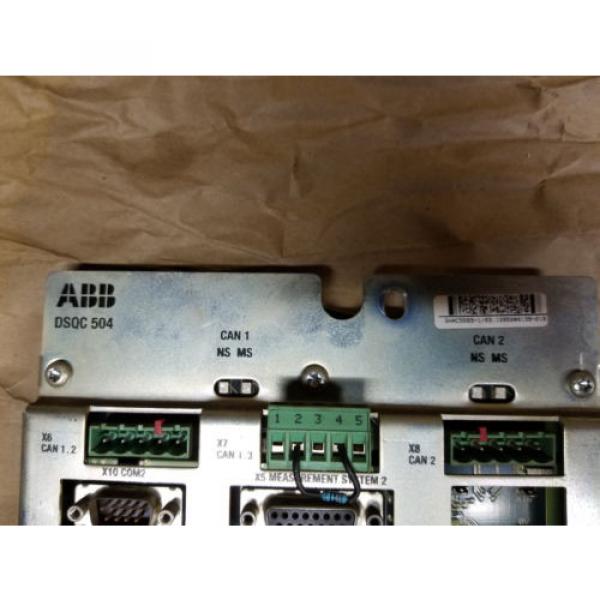 DSQC 504, ABB, ABB Robot,  3HAC 5689-1, DSQC, ABB Robotics,  S4C+ Panel Board #2 image