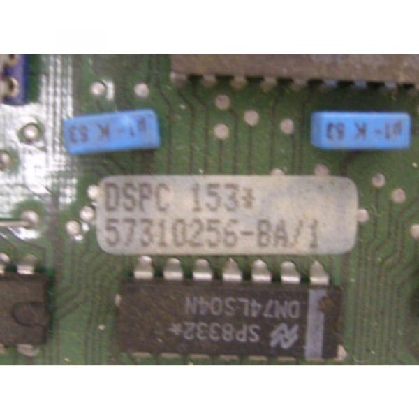 ABB ASEA  CONTROL BOARD  DSPC-153  57310256-BA/1  57310256BA1   60 Day Warranty! #5 image