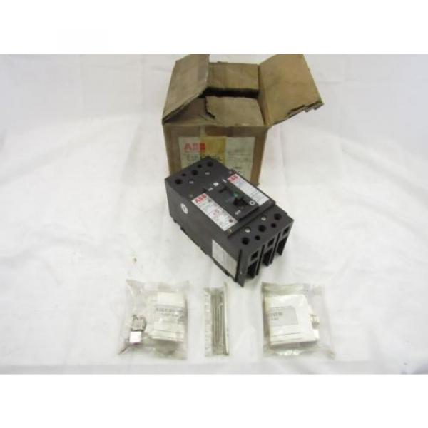 ABB ESB43030L CIRCUIT BREAKER 480V 30A 3P ***NIB*** #1 image