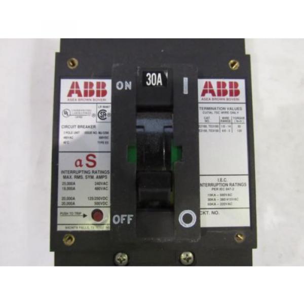 ABB ESB43030L CIRCUIT BREAKER 480V 30A 3P ***NIB*** #3 image