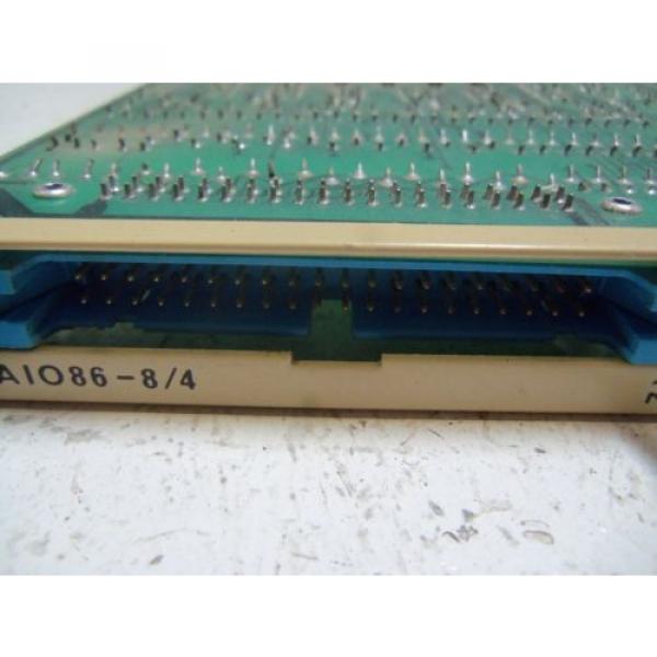 ABB AIO86-8/4 ANALOG BOARD *USED* #3 image