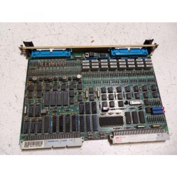 ABB AIO86-8/4 ANALOG BOARD *USED* #4 image