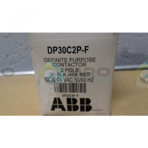 ABB DP30C2P-F CONTACTOR *NEW IN BOX* #1 image