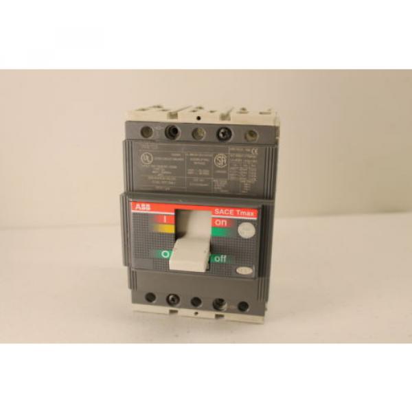 ABB SACE T2S Circuit Breaker 3P 50A 480V #2 image