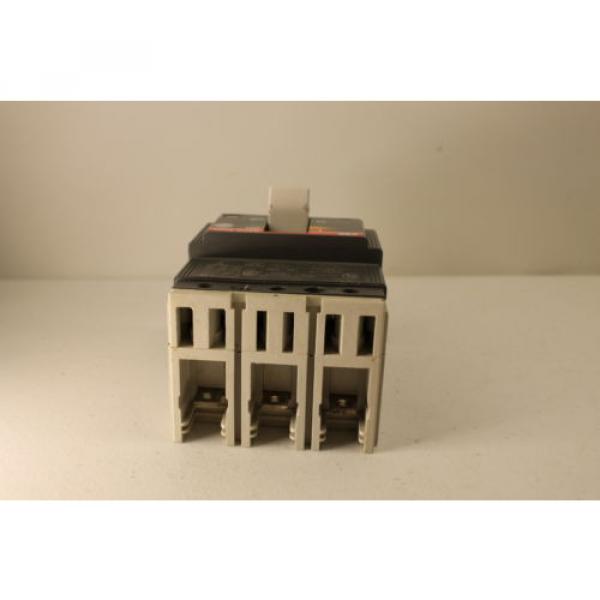 ABB SACE T2S Circuit Breaker 3P 50A 480V #3 image