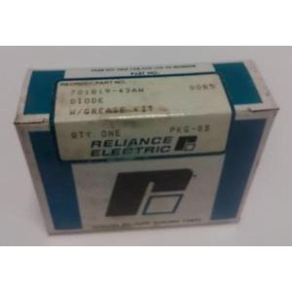RELIANCE ELECTRIC ABB THYRISTOR CONTROL WITH GREASE KIT 701819-43AW NIB #1 image