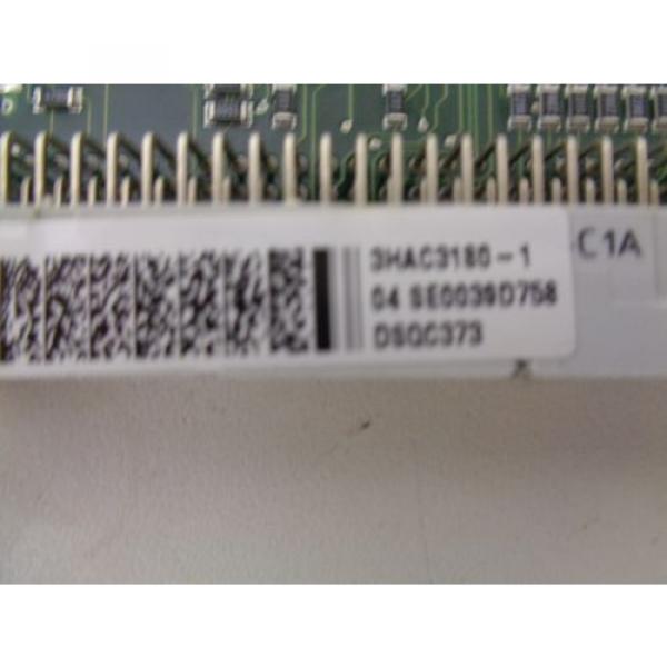 ABB 3HAC3180-1 ROBOTIC CIRCUIT BOARD CARD MODULE DSQC-373 - USED - FREE SHIPPING #2 image