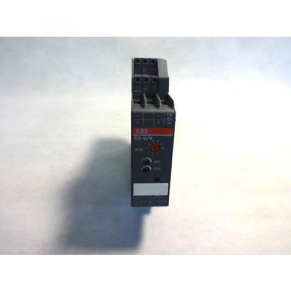 ABB CC-U/V 1SVR4009R1400 UNIVERSAL RMS VOLTAGE CONVERTER #1 image