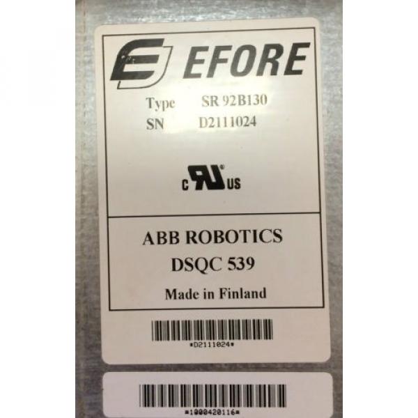 ABB Robot Refurbished Power Supply; 3HAC14265-1 / DSQC 539. 1 Year Warranty! #2 image