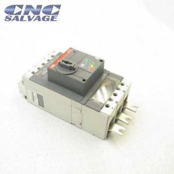 ABB SACE S5 3 POLE CIRCUIT BREAKER 3A 400VAC AF04075411 #1 image