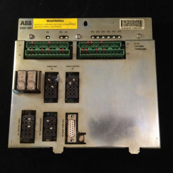 ABB DSQC 509 PANEL UNIT  3HAC5687-1    SC4+ #3 image