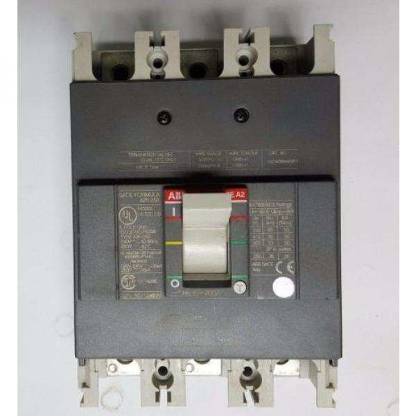 ABB SACE A2N 250 Amp 3 Pole Circuit Breaker #2 image