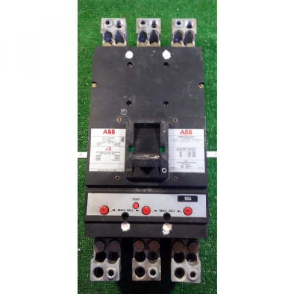 1 USED ABB MG-8685 CIRCUIT BREAKER 900A TN1120 3-POLE #1 image