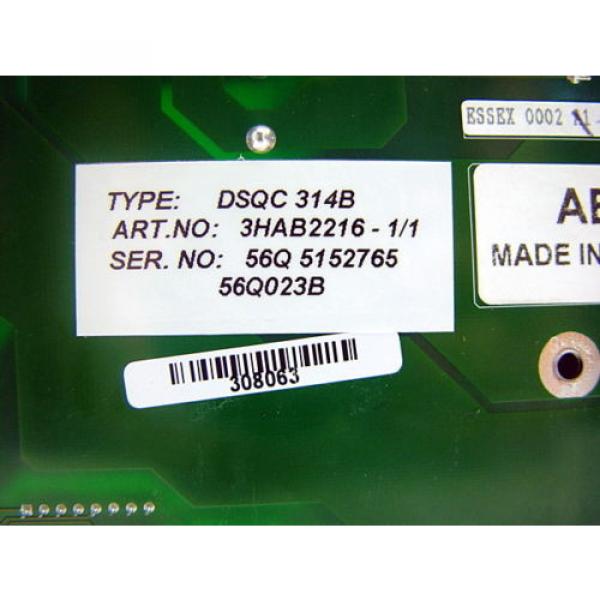 ABB DSQC 314B Power Supply Rectifier DC-Link 3HAB2216-1 #4 image