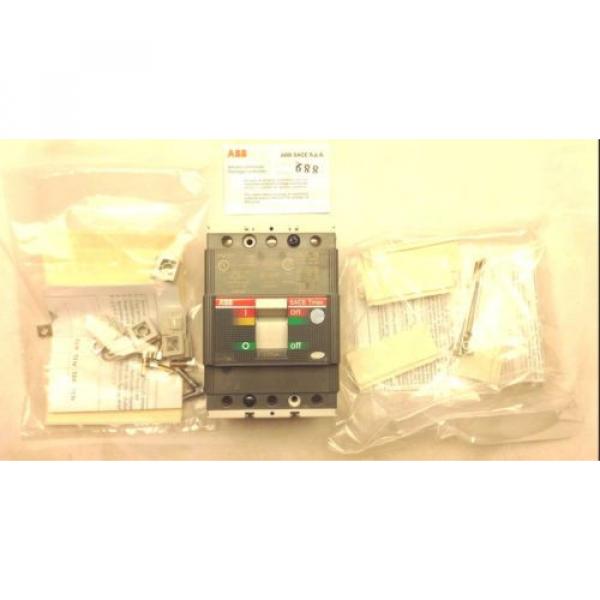 ABB T2S100TW 3 POLE 100 AMP FIXED THERMAL MAGNETIC CIRCUIT BREAKER NEW BOXED #4 image