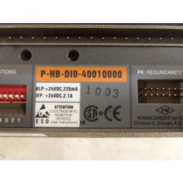 ABB PHBDIO-40010000 TERMINAL BASE DIGITAL I/O *NEW IN BOX* #5 image