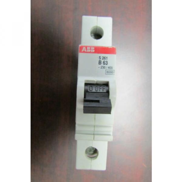 NEW ABB E76126 B63 Circuit Breaker #2 image