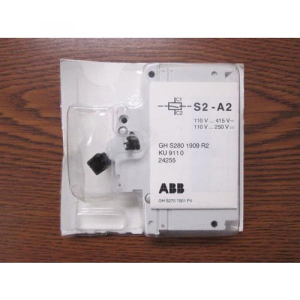 S2-A2 ABB MINI CB,SHUNT TRIP TYPE A2**NEW*** #1 image