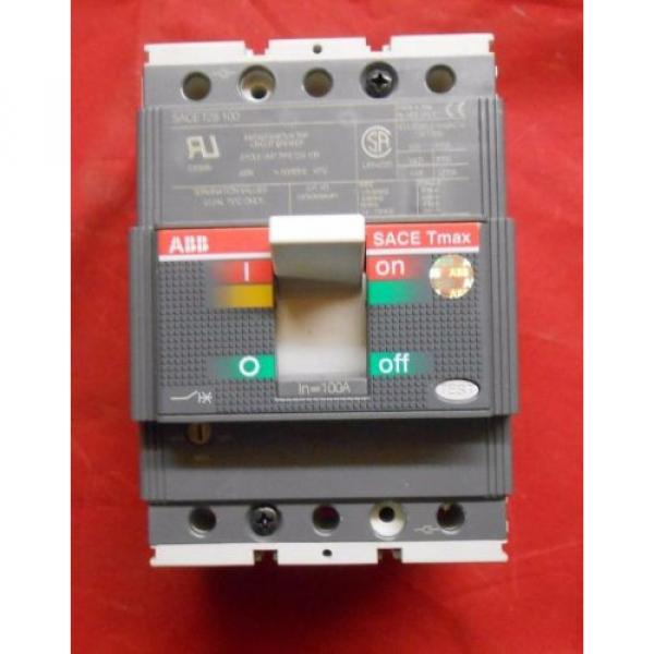 ABB New In Box T2S100MW 1SDA055169R1 100 amp motor circuit protector tmax #2 image