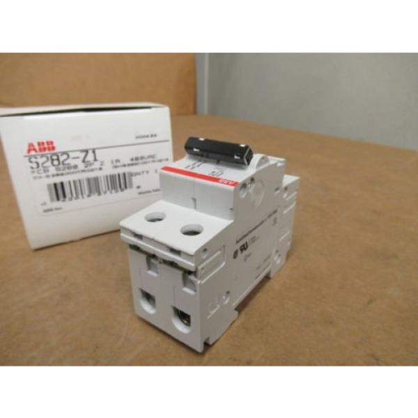 ABB CIRCUIT BREAKER S282-Z1 S282-Z1A GHS2820001 2P 1A A AMP 480VAC NEW #4 image