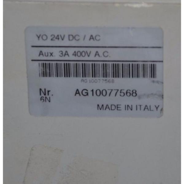 ABB Sace pr211 S6N 600 Amp 600 Volt 4 Pole Breaker S6 N 600A K6TH-4 AG10077568 #2 image