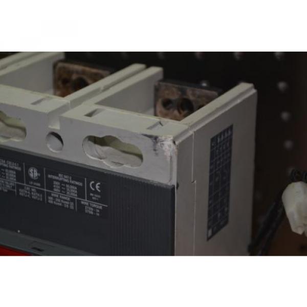 ABB Sace pr211 S6N 600 Amp 600 Volt 4 Pole Breaker S6 N 600A K6TH-4 AG10077568 #10 image