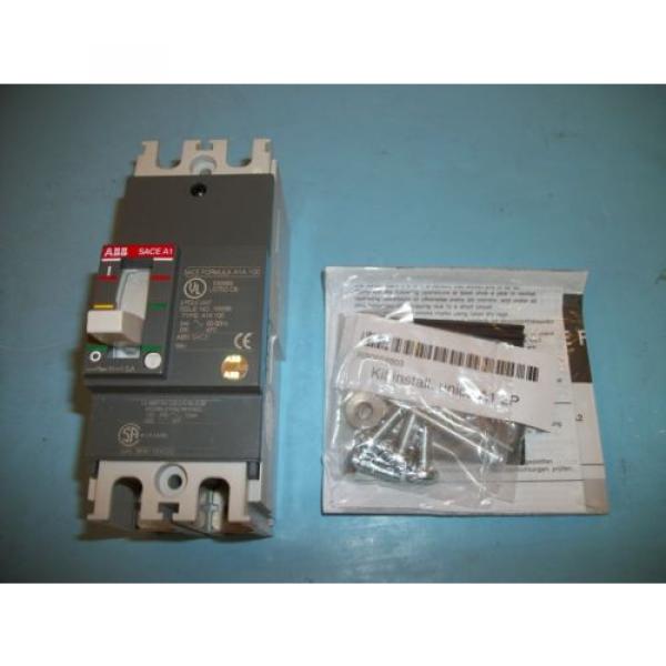 ABB SACE FORMULA A1 A 100 CIRCUIT BREAKER 2 Pole 100 Amp 1SDA069720R1  A1A100 #1 image