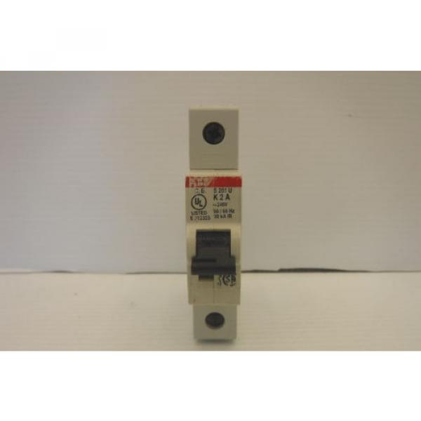 ABB S201U-K2A CIRCUIT BREAKER 2 AMP #1 image