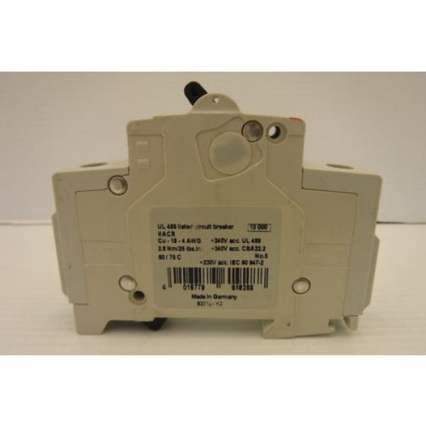 ABB S201U-K2A CIRCUIT BREAKER 2 AMP #2 image