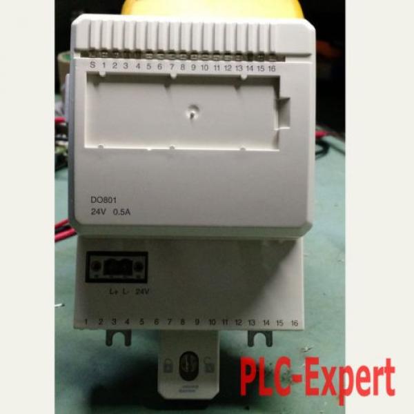 1PC USED ABB PLC DO801 3BSE020510R1 Tested It In Good Condition #1 image