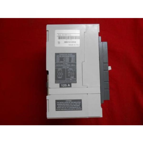 ABB E263-7710 CIRCUIT BREAKER  125AMP; 1SDA037341R1 s3nq125tw s3n125tw #7 image