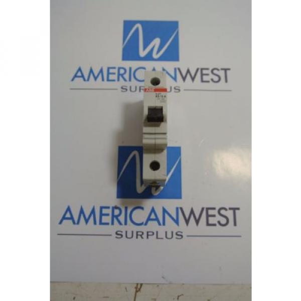 ABB S71 KS 15A  15 amp 1 pole 230/400 volt  din rail circuit breaker USED #2 image