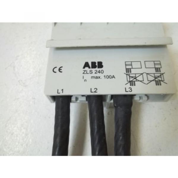 LOT OF 4 ABB ZLS240 *USED* #2 image