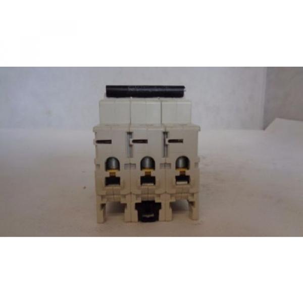 ABB S203P-K20A  3POLE 20 AMP CIRCUIT BREAKER #3 image