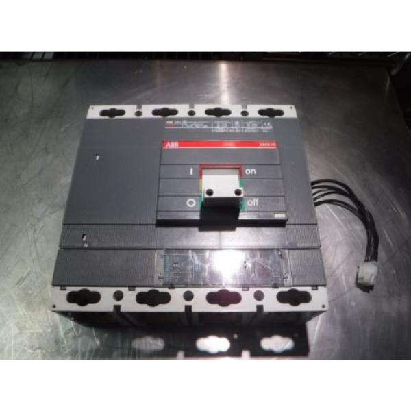 ABB SACE S6 CIRCUIT BREAKER AH08098508 #1 image