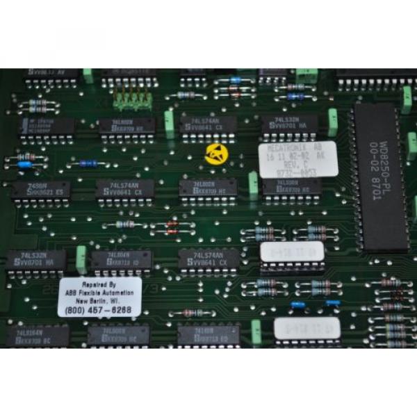 ABB DSPA110 YB161102AK/2 ASEA CARD PCB CIRCUIT BOARD ABB REMAN UNIT #3 image