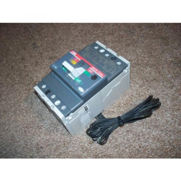 ABB SACE T1N015TLA E93565 15A 3Pole 500V Circuit Breaker Tmax Box11B #1 image