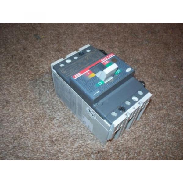 ABB SACE T1N015TLA E93565 15A 3Pole 500V Circuit Breaker Tmax Box11B #2 image