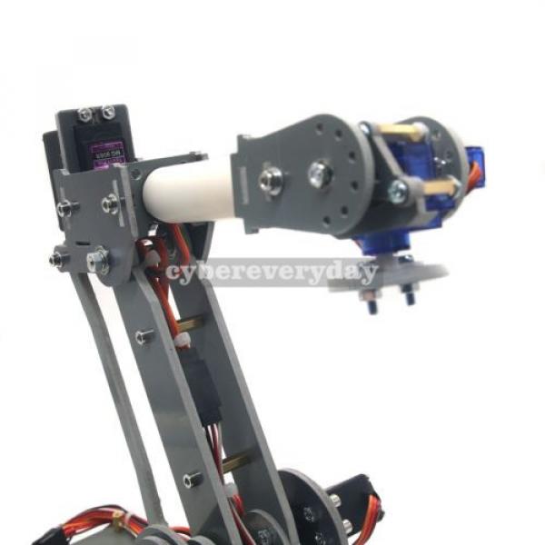 ABB 6DOF Industrial Robot Alloy Mechanical Arm Rack with Servos for Arduino DIY #4 image