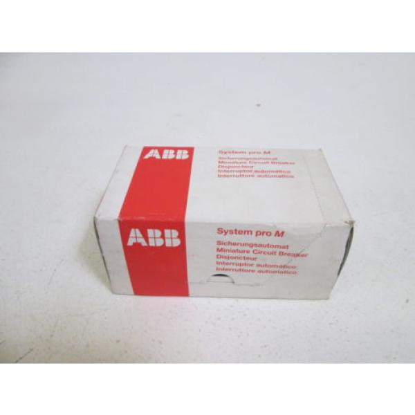 LOT OF 3 ABB CIRCUIT BREAKER S283 K50A *NEW IN BOX* #1 image