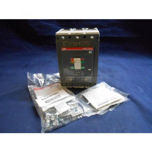 NEW In Box ABB T5NQ400TW Circuit Breaker 400Amp,3-Pole, 600V W/Assembled Acess. #1 image