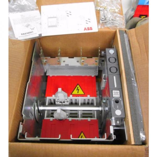 ABB 1SDA062044R1 KT7XWMK D-O Kit Moving Part T7-X1 3P For C Breaker TMAX-EMAX #1 image